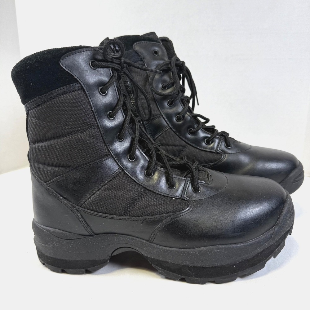 Magnum Response Side Zipper Waterproof Tactical Boots 8" Men's Size 11.5 Wide